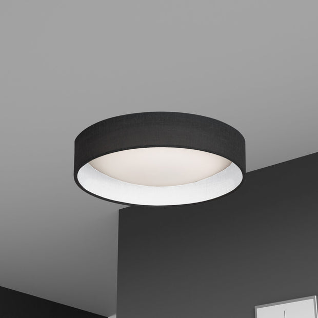 Luminaire plafonnier noir CFLD-1522-797 | Luminaire Plus.ca