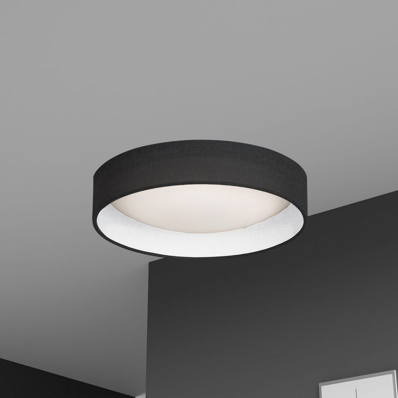 Luminaire plafonnier noir CFLD-1522-797 | Luminaire Plus.ca