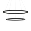 CERCHIO luminaire suspendu noir CH87232-BK | Luminaire Plus.ca