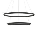 CERCHIO luminaire suspendu noir CH87232-BK | Luminaire Plus.ca