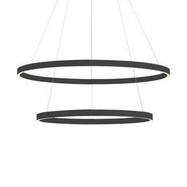 CERCHIO luminaire suspendu noir CH87232-BK | Luminaire Plus.ca