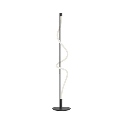 CURSIVE lampe de plancher noir FL95360 | Luminaire Plus.ca