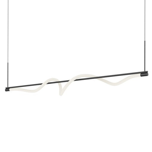 CURSIVE luminaire suspendu noir LP95354 | Luminaire Plus.ca