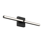 Luminaire mural noir 24VAN-CP-MB