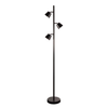 LAMPE de plancher noir 625LEDF-BK | Luminaire Plus.ca