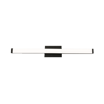 LINÉAIRE luminaire mural noir 67351