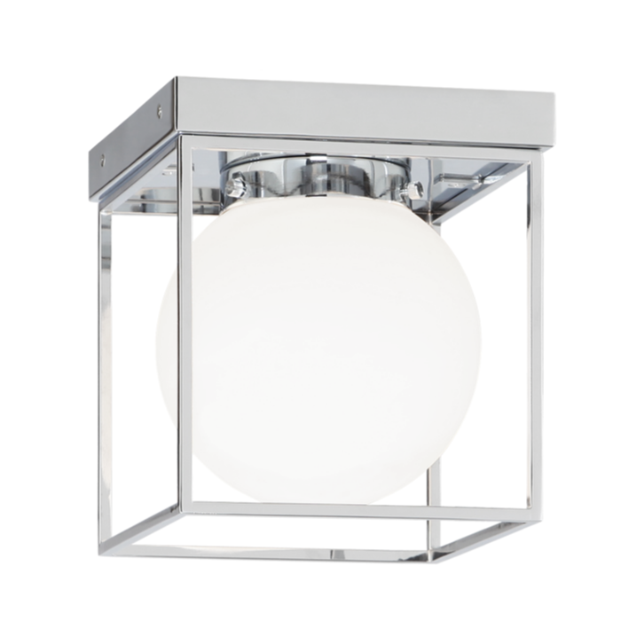 SQUIRCLE luminaire plafonnier chrome X03801CH | Luminaire Plus.ca