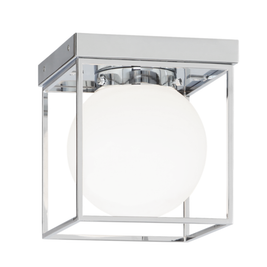 SQUIRCLE luminaire plafonnier chrome X03801CH | Luminaire Plus.ca