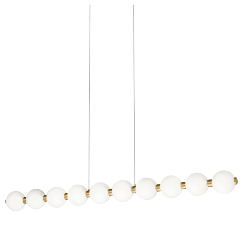 ONI luminaire suspendu doré C83437OG | Luminaire Plus.ca