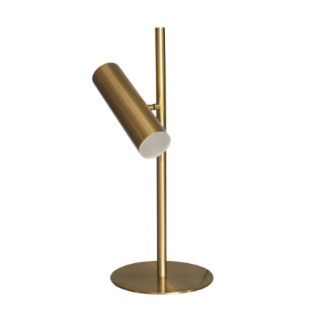 CONSTANCE lampe de table doré CST-196LEDT-AGB