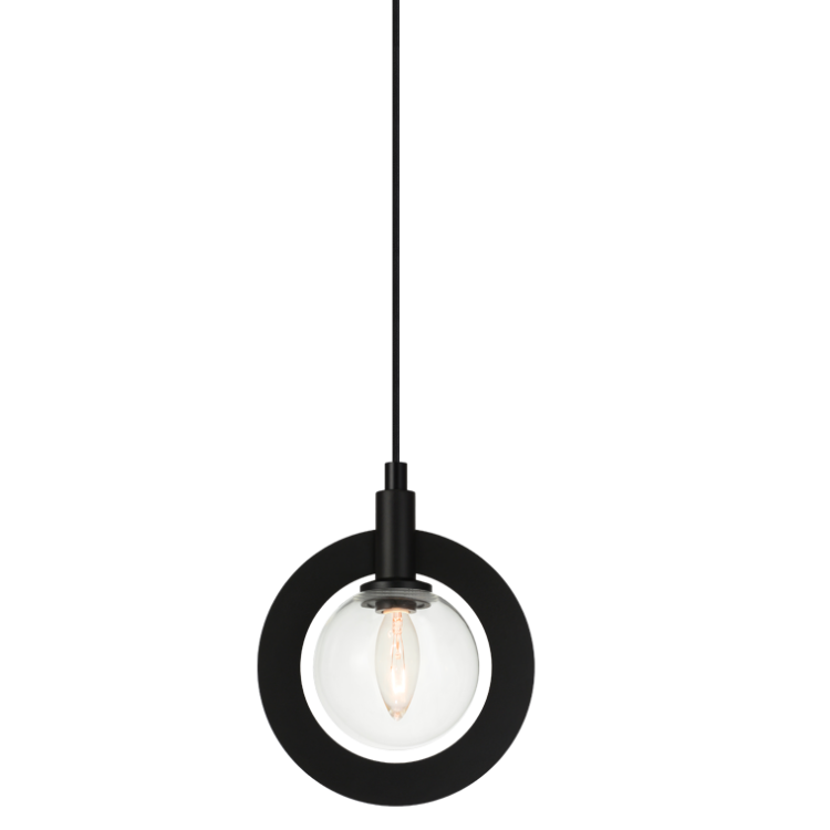 ASTRO luminaire suspendu noir C80701BKCL| Luminaire Plus.ca