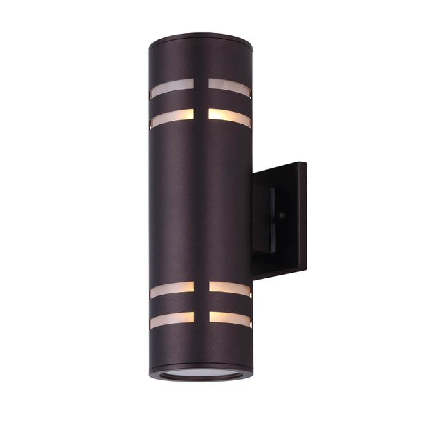 TAY luminaire mural extérieur bronze IOL256ORB | Luminaire Plus.ca