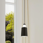 TABANERA luminaire suspendu noir 96801A