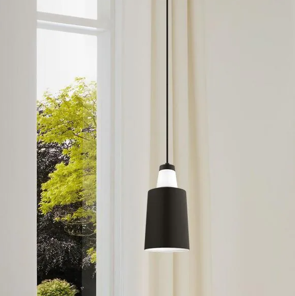 TABANERA luminaire suspendu noir 96801A