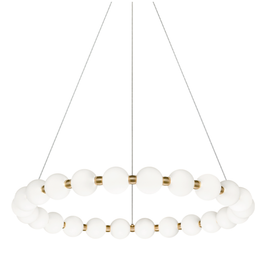 ONI luminaire suspendu doré C83432OG | Luminaire Plus.ca
