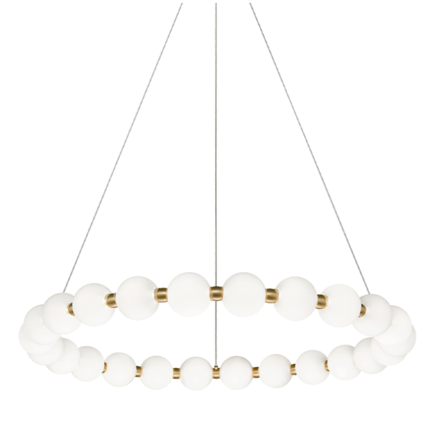 ONI luminaire suspendu doré C83432OG | Luminaire Plus.ca