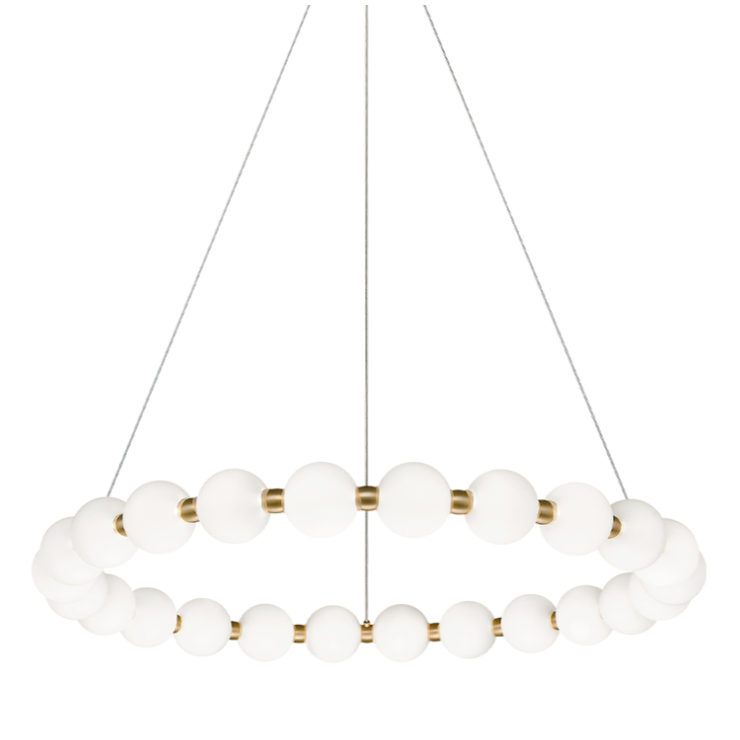 ONI luminaire suspendu doré C83432OG