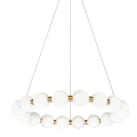 ONI luminaire suspendu doré C83425OG | Luminaire Plus.ca