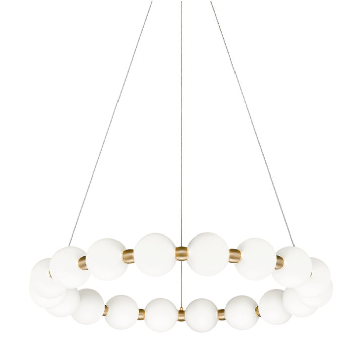 ONI luminaire suspendu doré C83425OG | Luminaire Plus.ca