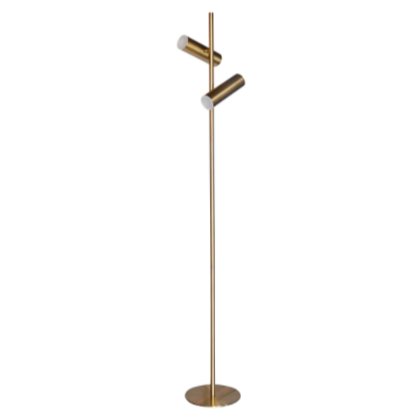 CONSTANCE lampe de plancher doré CST-6112LEDF-AGB | Luminaire Plus.ca