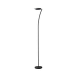 Lampe de plancher noir 793LEDF-BK | Luminaire Plus.ca