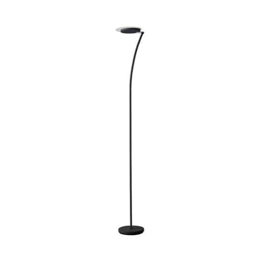 Lampe de plancher noir 793LEDF-BK | Luminaire Plus.ca