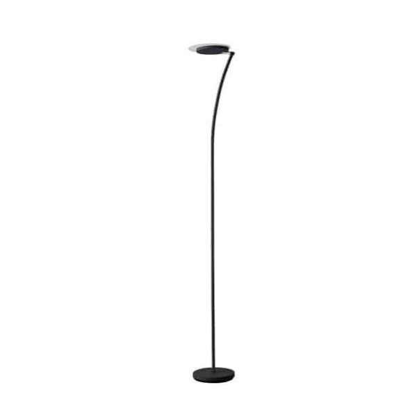 Lampe de plancher noir 793LEDF-BK | Luminaire Plus.ca