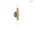 TORCHE luminaire mural double 5" x 9.75" | Luminaire Plus.ca