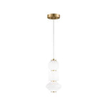 DANGO luminaire suspendu doré C82412OG | Luminaire Plus.ca