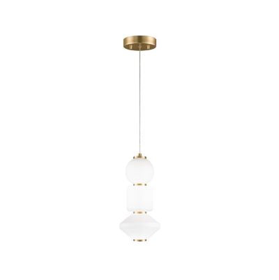 DANGO luminaire suspendu doré C82412OG | Luminaire Plus.ca
