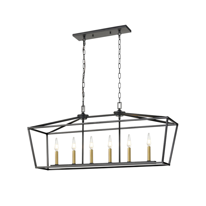 LUNDY'S LANE luminaire suspendu graphite DVP30102MF+GR