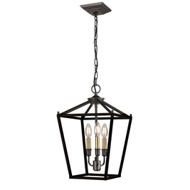 LUNDY'S LANE luminaire graphite DVP30147MF+GR | Luminaire Plus.ca