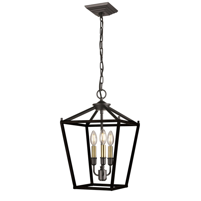 LUNDY'S LANE luminaire suspendu graphite DVP30147MF+GR