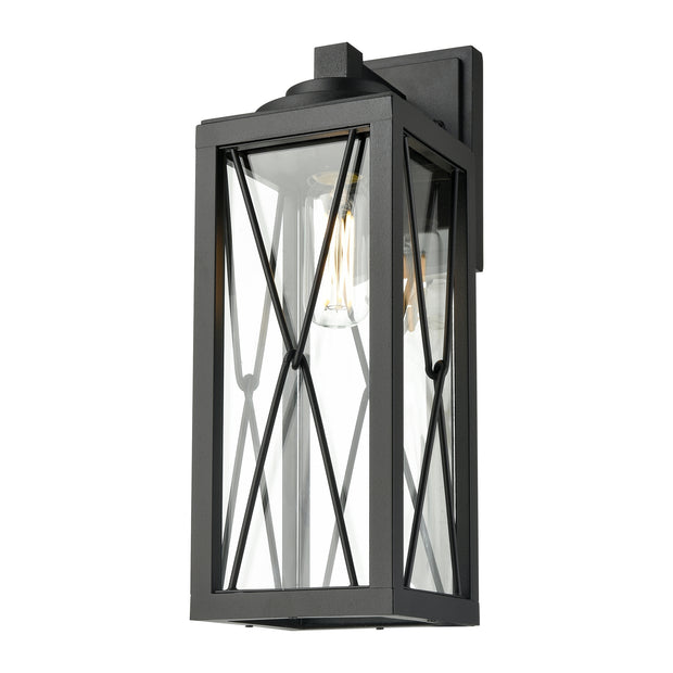 CONTY FAIR luminaire extérieur noir DVP43371BK-CL | Luminaire Plus.ca