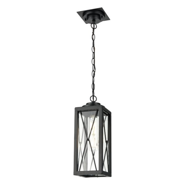 CONTY FAIR luminaire suspendu extérieur noirDVP43375BK-C L