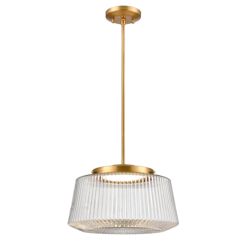 LUNENBERG luminaire suspendu doré DVP43920BR-RIC