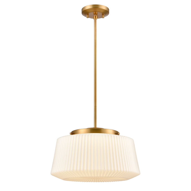 LUNENBERG luminaire suspendu doré DVP43920BR-RIO