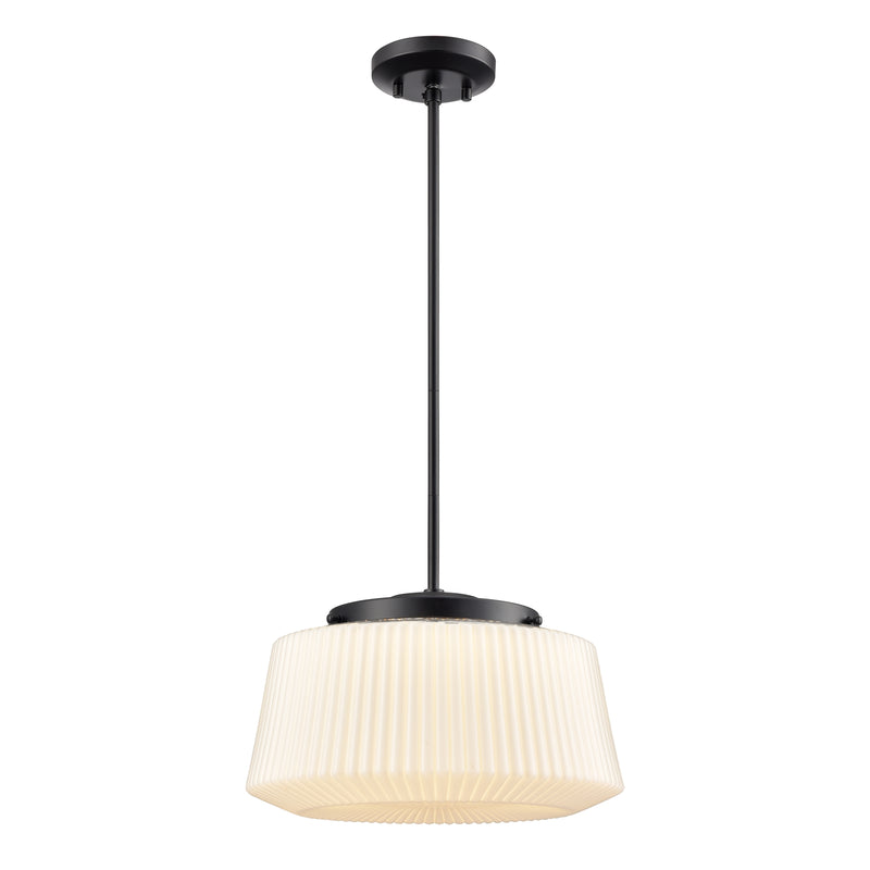 LUNENBERG luminaire suspendu noir DVP43920EB-RIO | Luminaire Plus.ca