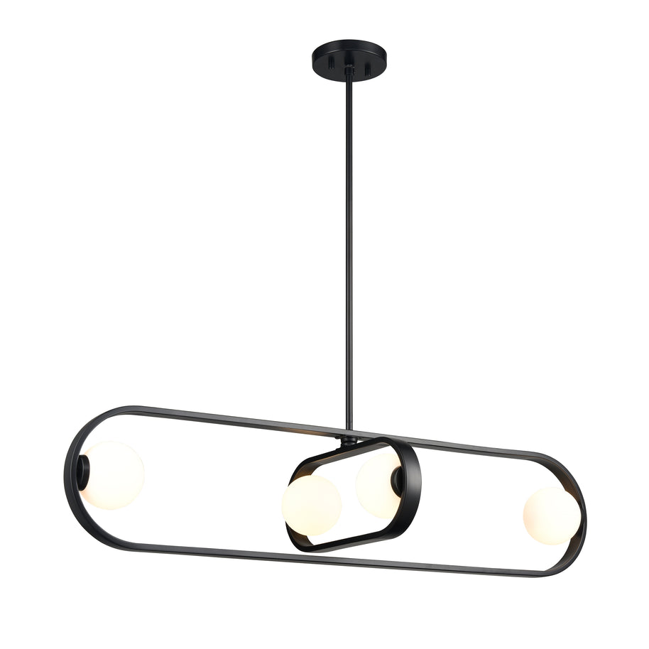 ATWOOD luminaire suspendu noir DVP45002EB-OP| Luminaire Plus.ca