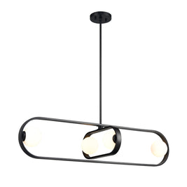 ATWOOD luminaire suspendu noir DVP45002EB-OP| Luminaire Plus.ca
