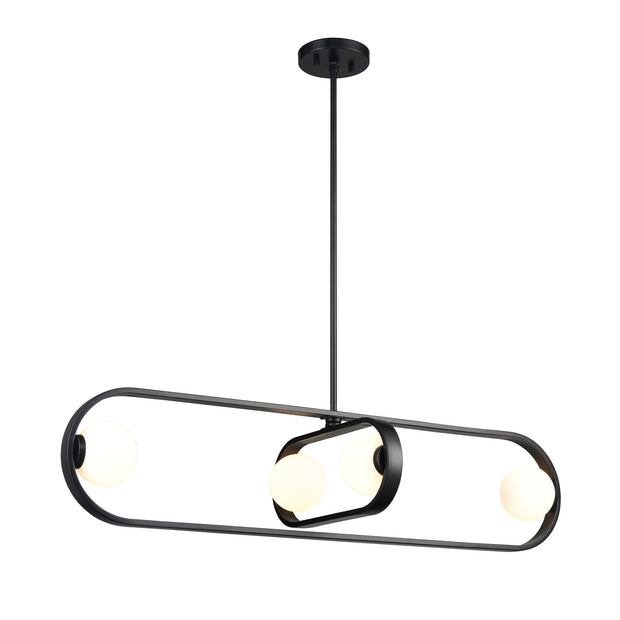 ATWOOD luminaire suspendu noir DVP45002EB-OP| Luminaire Plus.ca