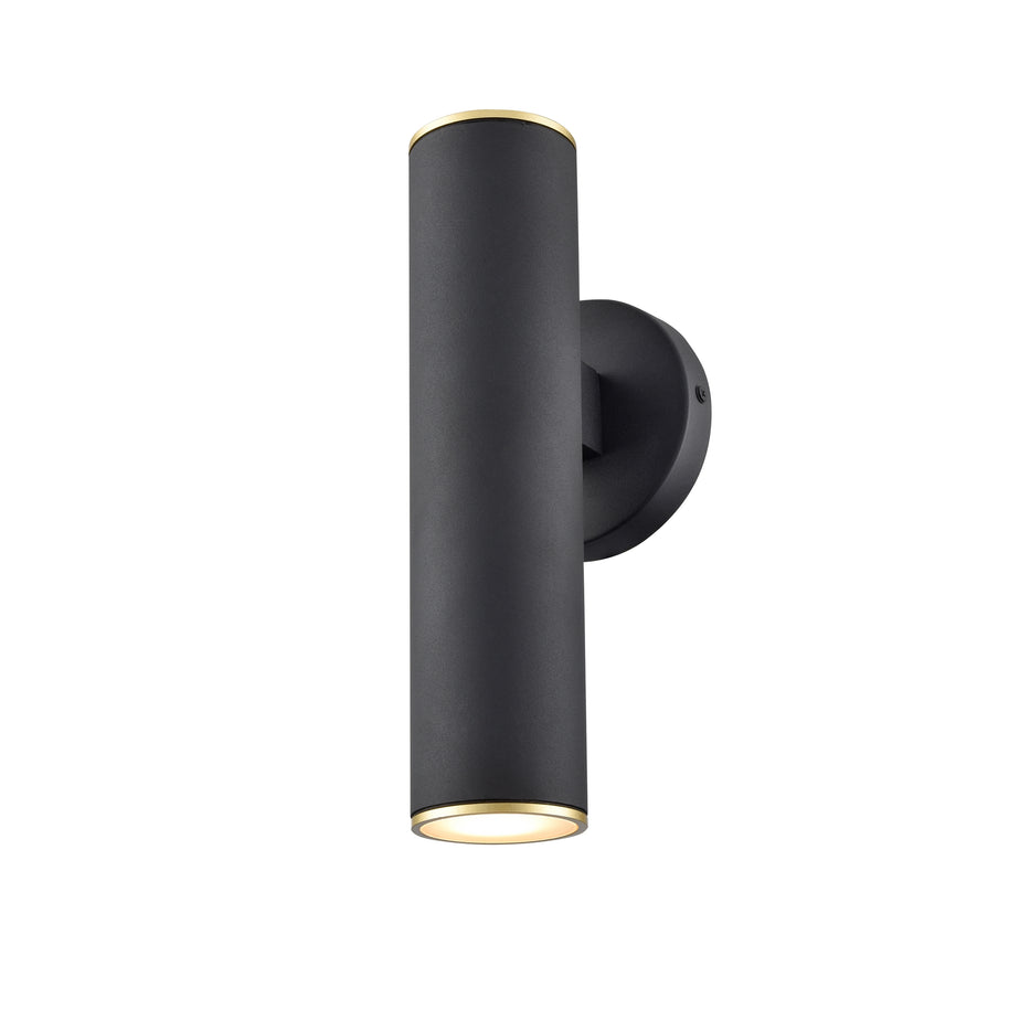 POND INLET luminaire extérieur noir DVP45772MFO+BK | Luminaire Plus.ca