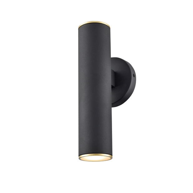 POND INLET luminaire extérieur noir DVP45772MFO+BK | Luminaire Plus.ca