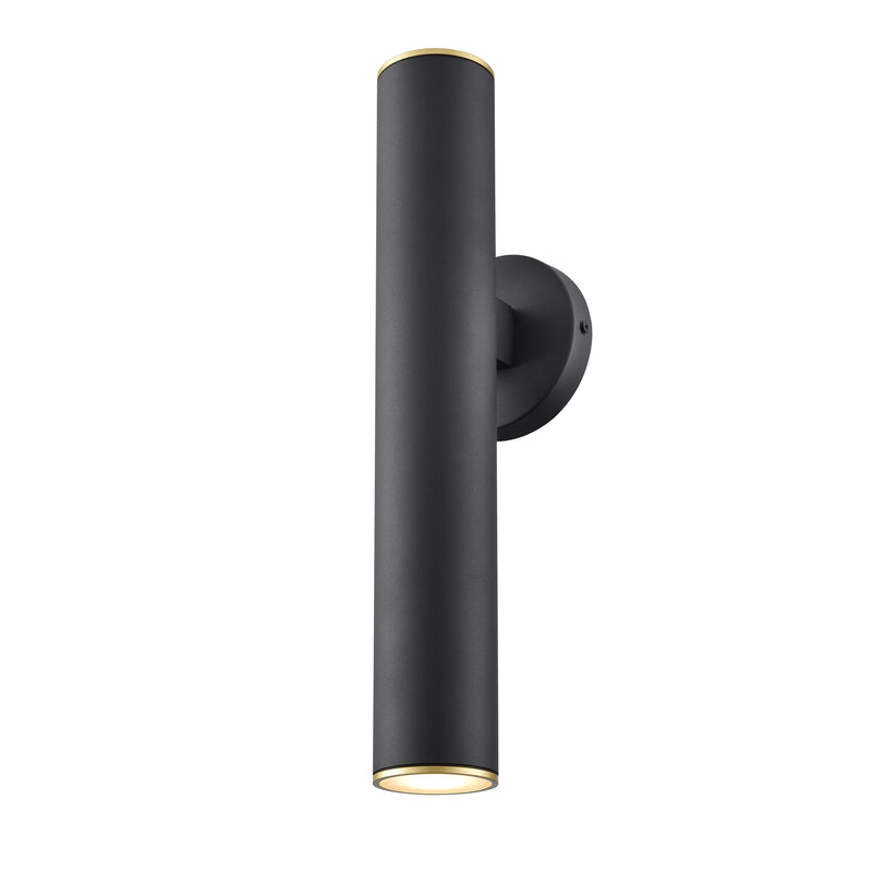 POND INLET luminaire extérieur noir DVP45773MFO+BK | Luminaire Plus.ca