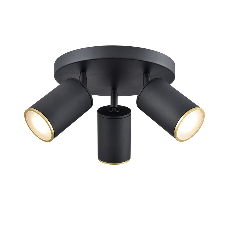 POND INLET luminaire extérieur noir DVP45774BK