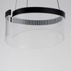 SONATA luminaire suspendu noir E24771-133BK | Luminaire Plus.ca