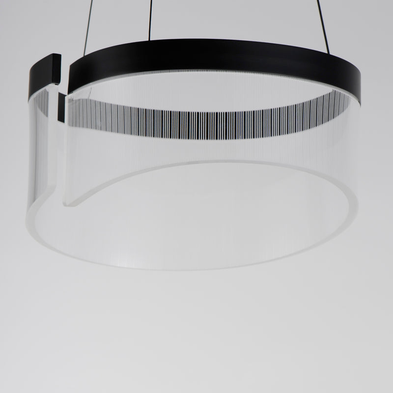 SONATA luminaire suspendu noir E24771-133BK | Luminaire Plus.ca