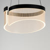 SONATA luminaire suspendu noir E24771-133BK | Luminaire Plus.ca