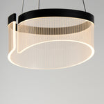 SONATA luminaire suspendu noir E24771-133BK | Luminaire Plus.ca