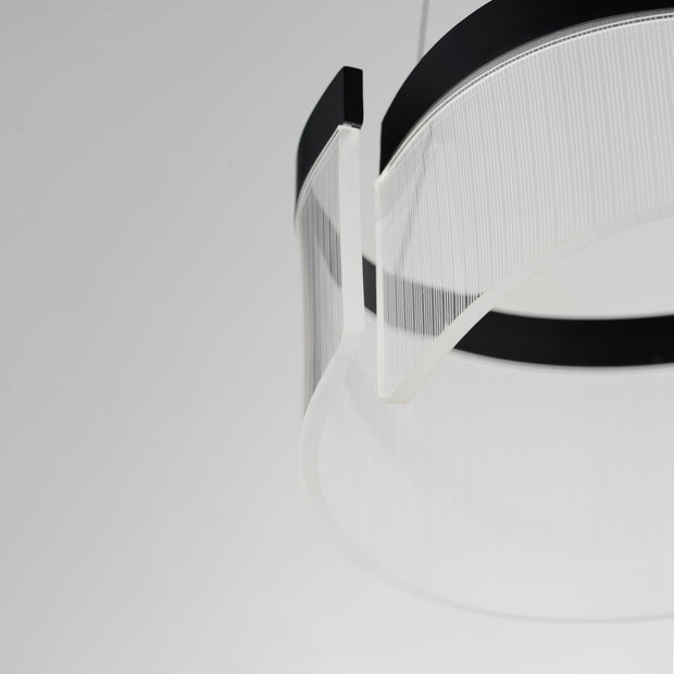 SONATA luminaire suspendu noir E24771-133BK | Luminaire Plus.ca